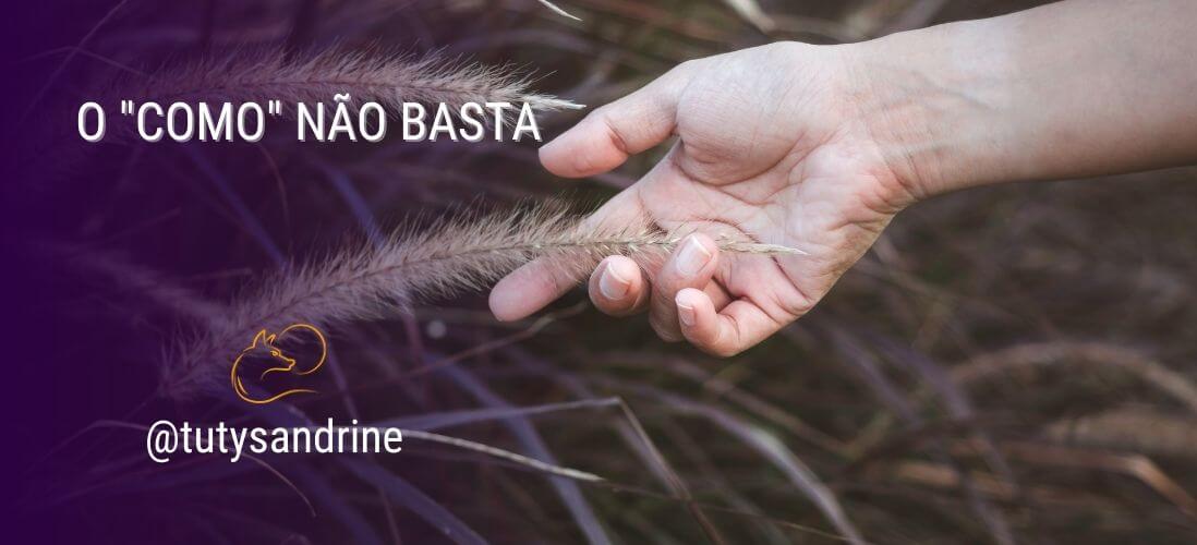 o como não basta